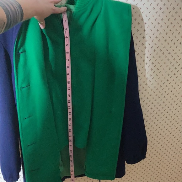 Vtg Authentic Mackintosh wool vest-coat - Picture 16 of 16